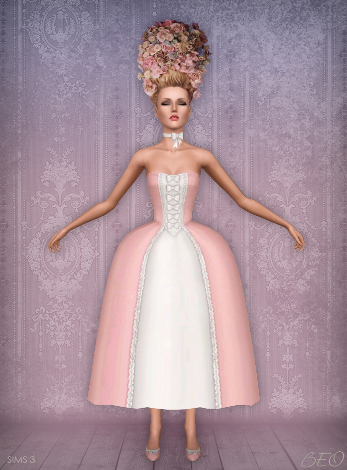 Stylization Rococo 2 for Sims 3 by BEO